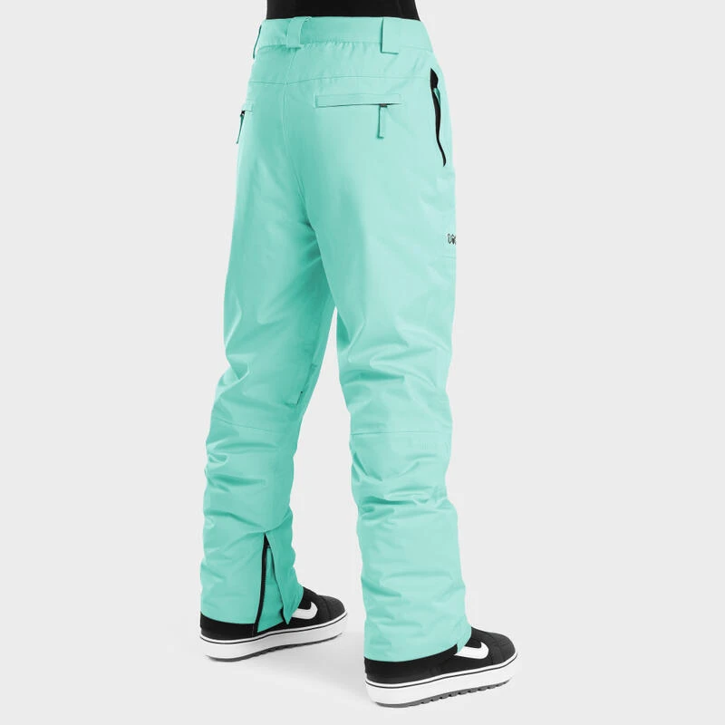 Pantalons Sports D'hiver SIROKO Glacier-W Turquoise Femme 2 Pantalons Sports D'hiver SIROKO Glacier-W Turquoise Femme – Image 2