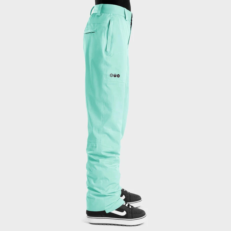 Pantalons Sports D'hiver SIROKO Glacier-W Turquoise Femme 3 Pantalons Sports D'hiver SIROKO Glacier-W Turquoise Femme – Image 3