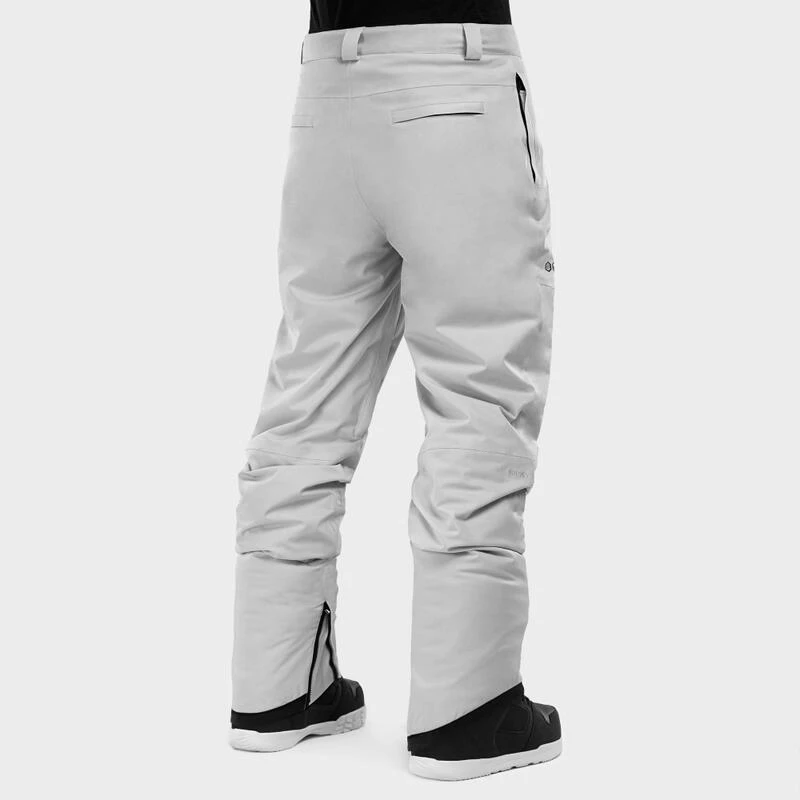 Pantalons Sports D'hiver SIROKO Kailash Gris Homme 2 Pantalons Sports D'hiver SIROKO Kailash Gris Homme – Image 2