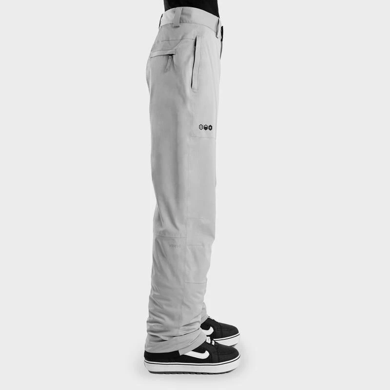 Pantalons Sports D'hiver SIROKO Kailash-W Gris Femme 3 Pantalons Sports D'hiver SIROKO Kailash-W Gris Femme – Image 3