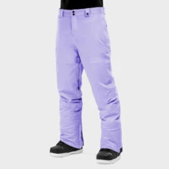 Pantalons Sports D'hiver SIROKO Killy Lavande Homme