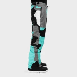 Pantalons Sports D'hiver SIROKO Sleet Turquoise Homme -Équipement Sportif pantalons sports dhiver siroko sleet turquoise homme 2