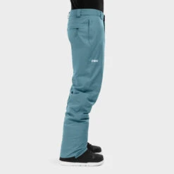 Pantalons Sports D'hiver SIROKO Slope Bleu Acier Homme -Équipement Sportif pantalons sports dhiver siroko slope bleu acier homme 2