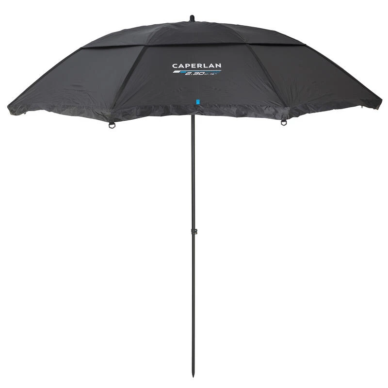 PARAPLUIE PARASOL DE 2,3M DE DIAMETRE POUR LA PRATIQUE DE LA PÊCHE U500 XL 2 PARAPLUIE PARASOL DE 2,3M DE DIAMETRE POUR LA PRATIQUE DE LA PÊCHE U500 XL – Image 2