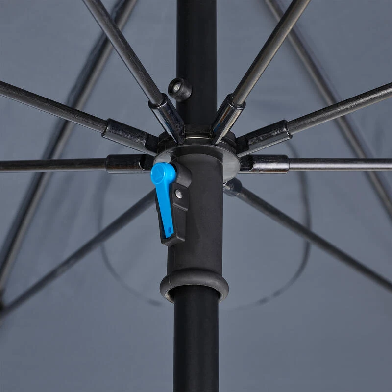 PARAPLUIE PARASOL DE 2,3M DE DIAMETRE POUR LA PRATIQUE DE LA PÊCHE U500 XL 8 PARAPLUIE PARASOL DE 2,3M DE DIAMETRE POUR LA PRATIQUE DE LA PÊCHE U500 XL – Image 8