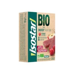 Pâte De Fruits à La Pomme Et à La Framboise Isostar - Bio Et Sans Gluten 4x 25g -Équipement Sportif pate de fruits a la pomme et a la framboise isostar bio et sans gluten 4x 25g 3