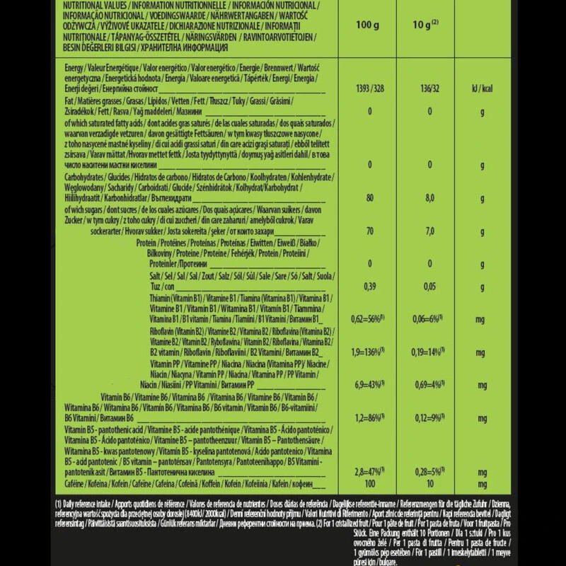 Isostar Pâte De Fruits ENERGY FRUIT BOOST Fraise 10x10g 2 Isostar Pâte De Fruits ENERGY FRUIT BOOST Fraise 10x10g – Image 2