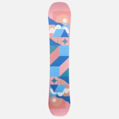 Planche De Snowboard Freestyle & All Mountain Femme - Endzone 500 -Équipement Sportif planche de snowboard freestyle and all mountain femme endzone 500 3