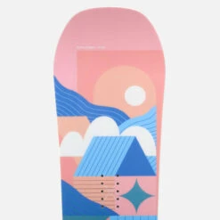 Planche De Snowboard Freestyle & All Mountain Femme - Endzone 500 -Équipement Sportif planche de snowboard freestyle and all mountain femme endzone 500 6