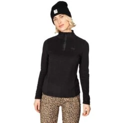 Polaire 1/4 De Zip Femme Protest Mutez -Équipement Sportif polaire 14 de zip femme protest mutez 2