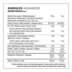 Powerbar Barre Energetique C2max Noisette Chocolat (3 X 55g) -Équipement Sportif powerbar barre energetique c2max noisette chocolat 3 x 55g 2