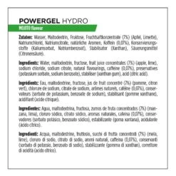POWERBAR Hydrogels Mix *4 Limited Edition 14 POWERBAR Hydrogels Mix *4 Limited Edition -Équipement Sportif powerbar hydrogels mix 4 limited edition 5