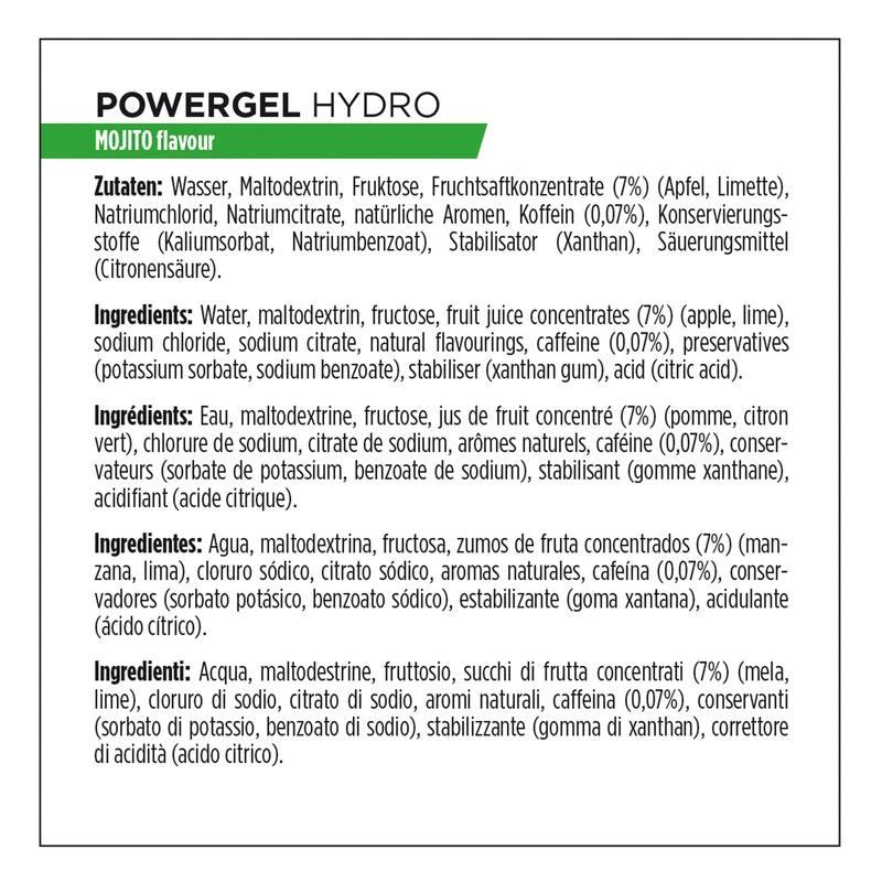 POWERBAR Hydrogels Mix *4 Limited Edition 6 POWERBAR Hydrogels Mix *4 Limited Edition – Image 6