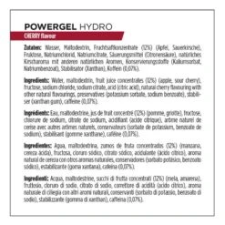POWERBAR Hydrogels Mix *4 Limited Edition 15 POWERBAR Hydrogels Mix *4 Limited Edition -Équipement Sportif powerbar hydrogels mix 4 limited edition 6