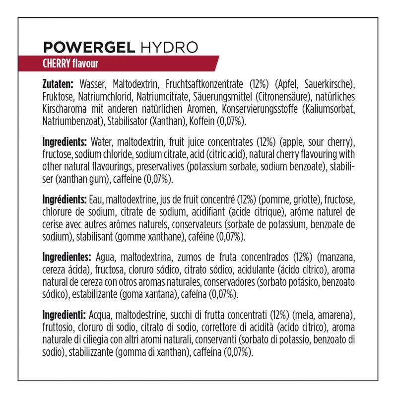 POWERBAR Hydrogels Mix *4 Limited Edition 7 POWERBAR Hydrogels Mix *4 Limited Edition – Image 7