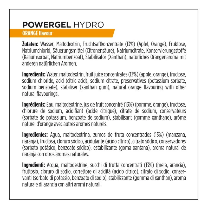 POWERBAR Hydrogels Mix *4 Limited Edition 9 POWERBAR Hydrogels Mix *4 Limited Edition – Image 9
