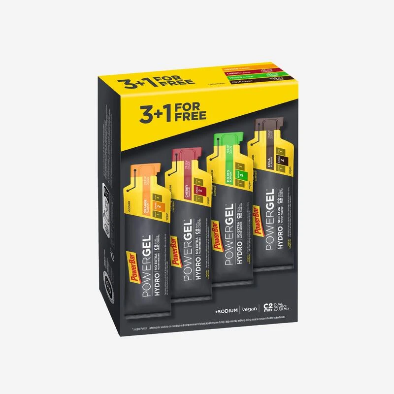 POWERBAR Hydrogels Mix *4 Limited Edition 1 POWERBAR Hydrogels Mix *4 Limited Edition