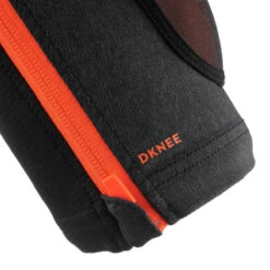 Protection Genoux De Snowboard Adulte - DKNEE Noir -Équipement Sportif protection genoux de snowboard adulte dknee noir 5