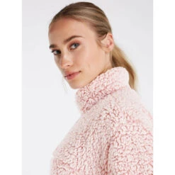 Pull 1/4 Zip Femme Protest Prtgerbera -Équipement Sportif pull 14 zip femme protest prtgerbera 2