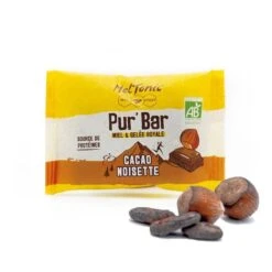 PUR’ BAR Bio Cacao Noisette X5