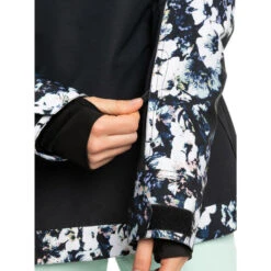 ROXY Veste D'Hiver - Femmes - SHELTER JK -Équipement Sportif roxy veste dhiver femmes shelter jk 2