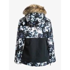 ROXY Veste D'Hiver - Femmes - SHELTER JK -Équipement Sportif roxy veste dhiver femmes shelter jk 5