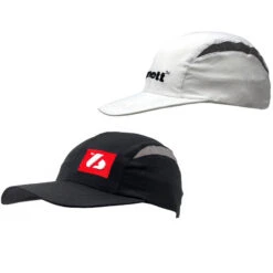 Barnett RUN Cap BLANC, Casquette De Running -Équipement Sportif run cap blanc casquette de running 3