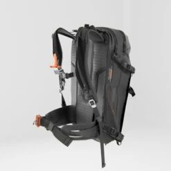 WEDZE Sac à Dos Airbag Freeride 30L - Noir (cartouche Non Inclus) -Équipement Sportif sac a dos airbag freeride 30l noir cartouche non inclus 4