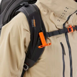 WEDZE Sac à Dos Airbag Freeride 30L - Noir (cartouche Non Inclus) -Équipement Sportif sac a dos airbag freeride 30l noir cartouche non inclus 7