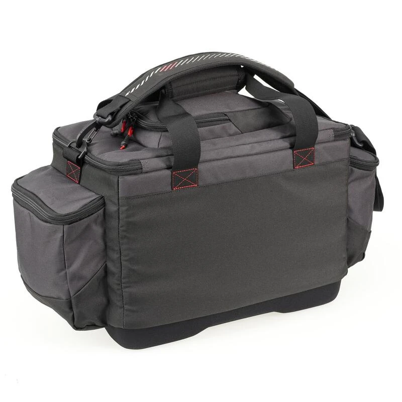 SAC DE CONSERVATION ET DE TRANSPORT DE 31L DES APPATS POUR LA PECHE, NOIR/ROUGE 6 SAC DE CONSERVATION ET DE TRANSPORT DE 31L DES APPATS POUR LA PECHE, NOIR/ROUGE – Image 6