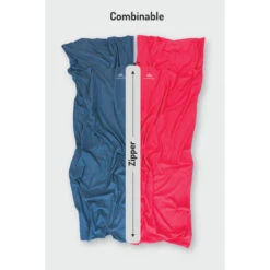 Sac De Couchage Cabane 100% SIRIUS Coton Bleu -Équipement Sportif sac de couchage cabane 100 sirius coton bleu 3