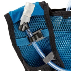 SAC DE TRAIL RUNNING MIXTE 10 L BLEU ET NOIR- VENDU AVEC POCHE À EAU 1L -Équipement Sportif sac de trail running mixte 10 l bleu et noir vendu avec poche a eau 1l 5