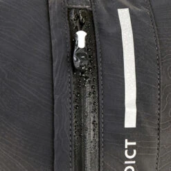 SAC DE TRAIL RUNNING MIXTE 10 L NOIR ET BRONZE - VENDU AVEC POCHE À EAU 1L -Équipement Sportif sac de trail running mixte 10 l noir et bronze vendu avec poche a eau 1l 6