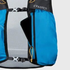 SAC TRAIL RUNNING 5L BLEU - VENDU AVEC POCHE À EAU 1L -Équipement Sportif sac trail running 5l bleu vendu avec poche a eau 1l 5