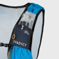 SAC TRAIL RUNNING 5L BLEU - VENDU AVEC POCHE À EAU 1L -Équipement Sportif sac trail running 5l bleu vendu avec poche a eau 1l 6