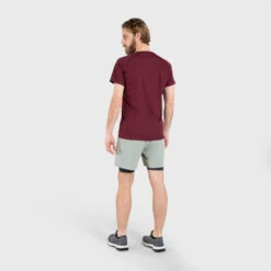 SHORT CUISSARD DE TRAIL RUNNING CONFORT HOMME KAKHI 13 SHORT CUISSARD DE TRAIL RUNNING CONFORT HOMME KAKHI -Équipement Sportif short cuissard de trail running confort homme kakhi 5