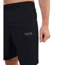 Short De Course Avec Poche Fermeture Éclair Elite Tech 2.0 Pour Hommes -Équipement Sportif short de course avec poche fermeture eclair elite tech 20 pour hommes 2