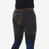 Short De Protection De Ski Et Snowboard ADULTE / JUNIOR - DSH 100 Noir