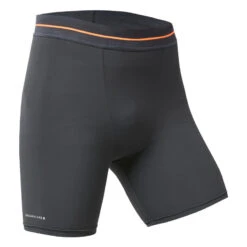 Short De Protection De Ski Et Snowboard ADULTE / JUNIOR - DSH 100 Noir -Équipement Sportif short de protection de ski et snowboard adulte junior dsh 100 noir 6