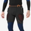 Short De Protection De Ski Et Snowboard Homme - DSH 500 Noir