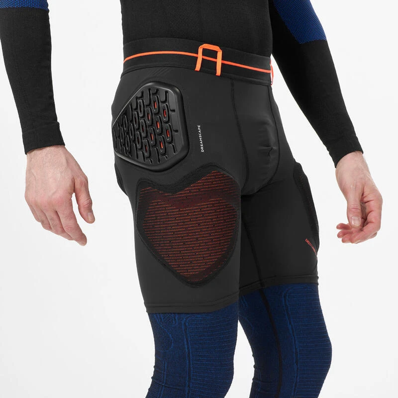 Short De Protection De Ski Et Snowboard Homme - DSH 500 Noir 3 Short De Protection De Ski Et Snowboard Homme - DSH 500 Noir – Image 3