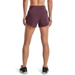 Short Femme Under Armour Speedpocket Perf -Équipement Sportif short femme under armour speedpocket perf 3