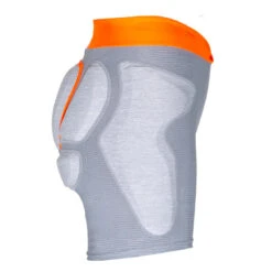 Short Protection De Ski Et Snowboard Femme DSH 500 Gris -Équipement Sportif short protection de ski et snowboard femme dsh 500 gris 2