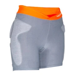 Short Protection De Ski Et Snowboard Femme DSH 500 Gris