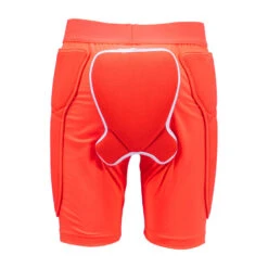 Short Protection De Ski Et Snowboard Junior DSH 100 Mixte Orange -Équipement Sportif short protection de ski et snowboard junior dsh 100 mixte orange 4
