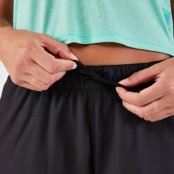 Short Running Respirant Femme - KIPRUN Run 500 Dry Noir 8 Short Running Respirant Femme - KIPRUN Run 500 Dry Noir -Équipement Sportif short running respirant femme kiprun run 500 dry noir 2