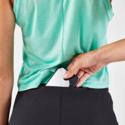 Short Running Respirant Femme - KIPRUN Run 500 Dry Noir 10 Short Running Respirant Femme - KIPRUN Run 500 Dry Noir -Équipement Sportif short running respirant femme kiprun run 500 dry noir 4