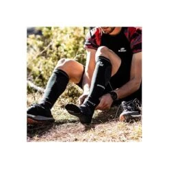 BV Sport Socquettes SCR ONE EVO Bleu -Équipement Sportif socquettes scr one evo bleu 3