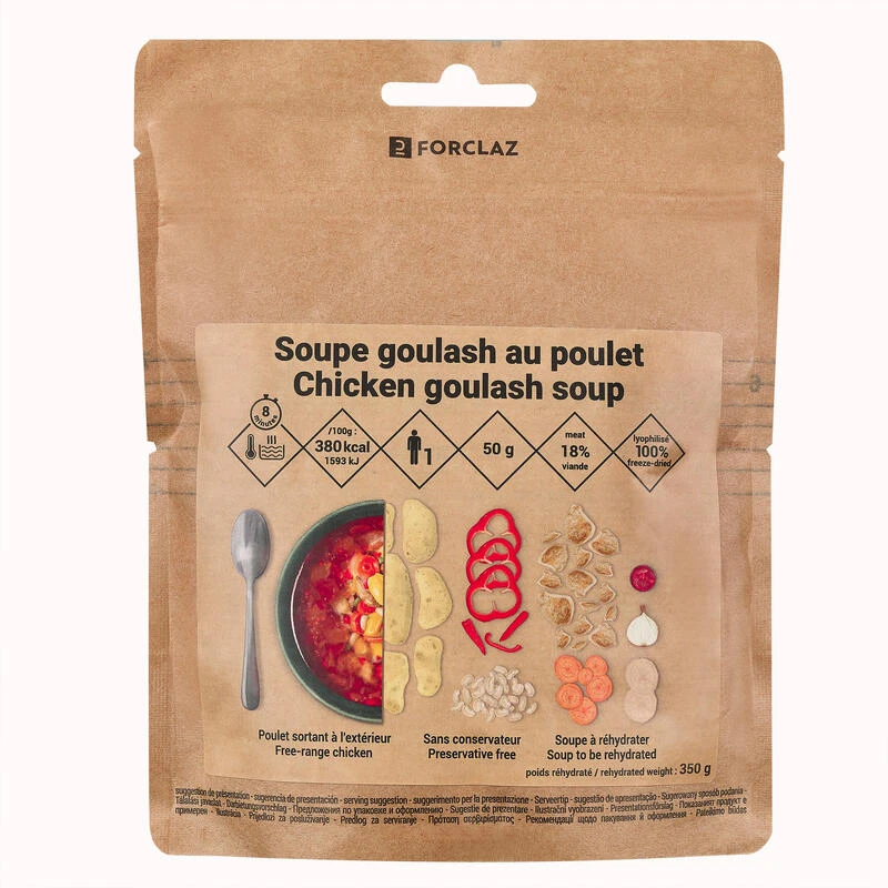 Soupe Lyophilisée - Goulash Au Poulet - 50 G 2 Soupe Lyophilisée - Goulash Au Poulet - 50 G – Image 2