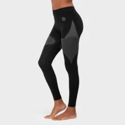 Sous-pantalon De Compression Femme Sports D'hiver Ultradry Noir -Équipement Sportif sous pantalon de compression femme sports dhiver ultradry noir 2
